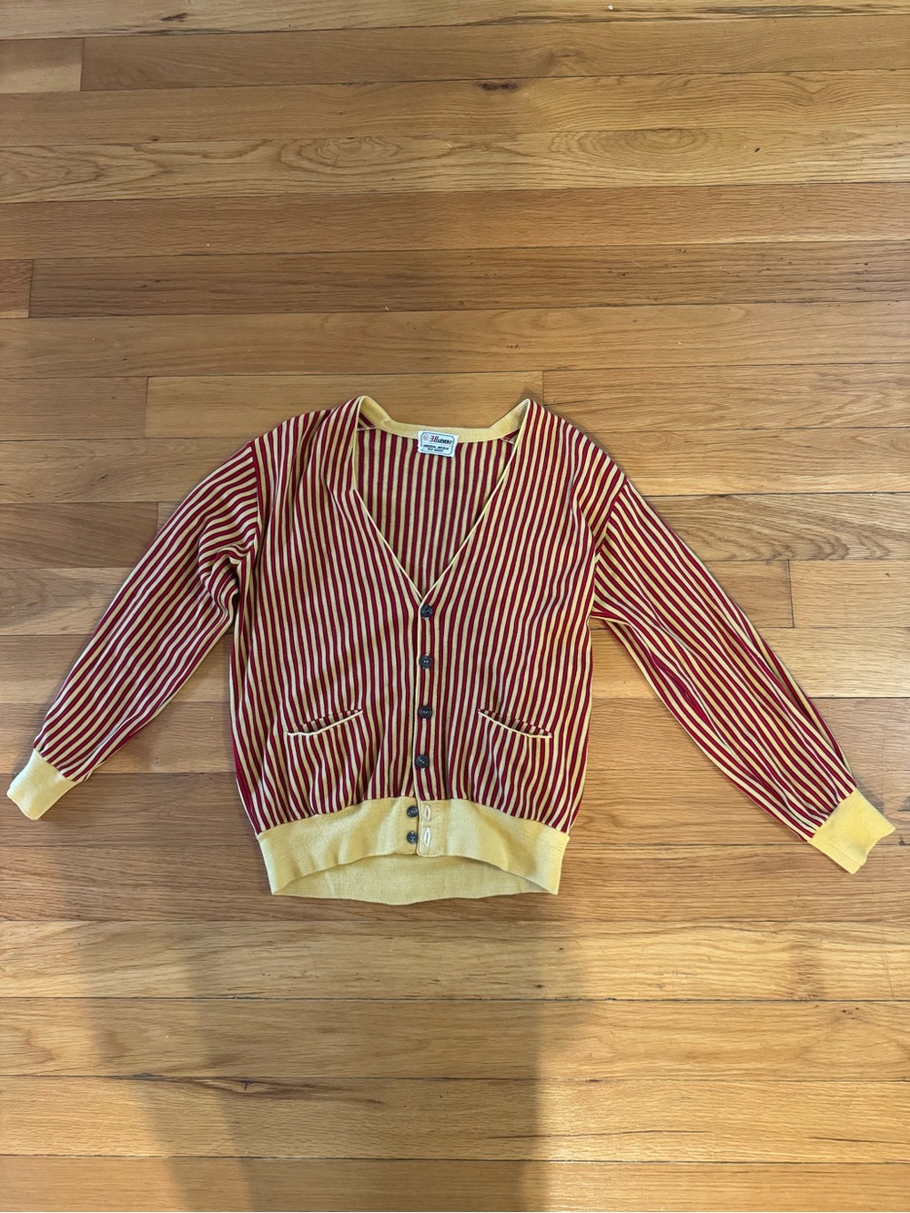RARE Striped Vintage Cardigan from Japan